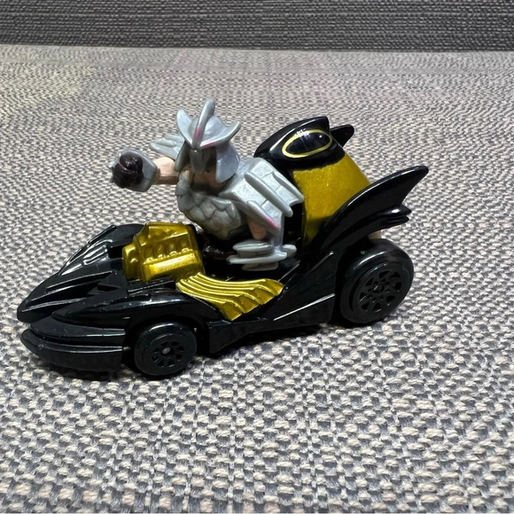 (2014) Playmates TMNT SHREDDER Die-Cast Race Car - Picture 4 of 4